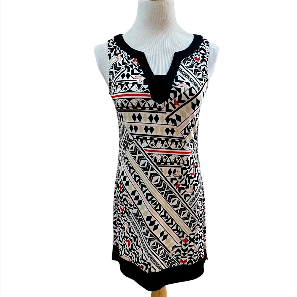 WHBM geometric print tunic